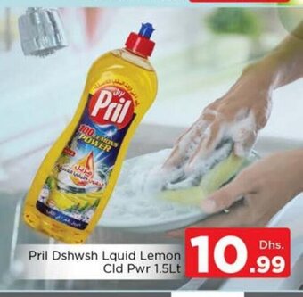 Nesto Pril dshwsh lquid lemon cld pwr 1.5lt offer