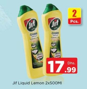 Nesto Jif liquid lemon 2 x 500ml offer