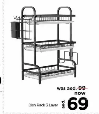 Nesto Dish rack 3 layer offer