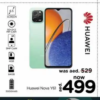 Nesto Huawei nova Y61 offer
