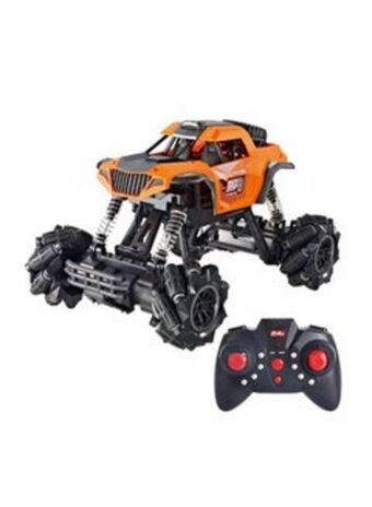 Noon 1:16 remote control climbing car with remote for kids above 3 years old, with light and music feature, sturdy design and high offer