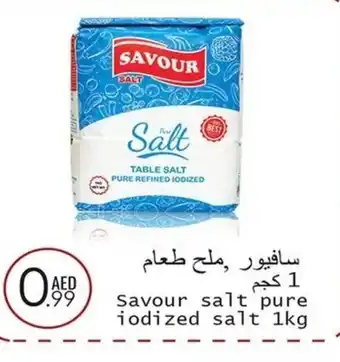 Wear Mart Savour Salt Pure Iodized Salt 1kg offer