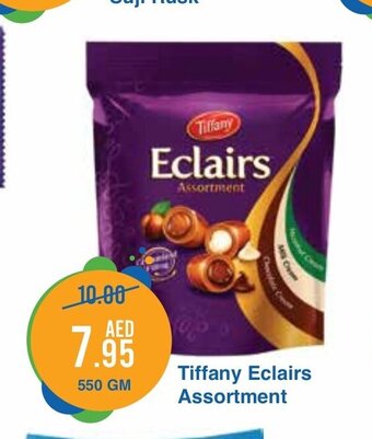 West Zone Supermarket Tiffany eclairs assortment 550gm offer