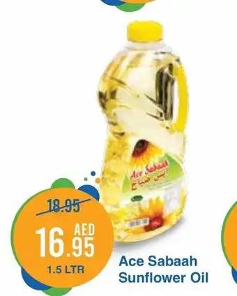 West Zone Supermarket Ace sabaah sunflower oil 1.5ltr offer
