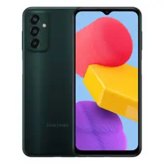 Lulu Hypermarket Samsung galaxy m13 4g, deep green (sm-m135fzggmea), 4 gb ram, 128 gb storage offer