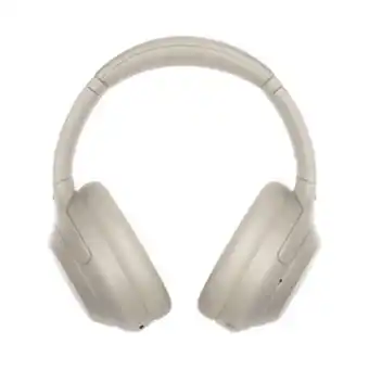 Lulu Hypermarket Sony wh-1000xm4 noise-canceling headphones silver offer