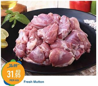 West Zone Supermarket Fresh mutton per kg offer