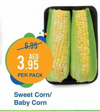 West Zone Supermarket Sweet corn per pack offer