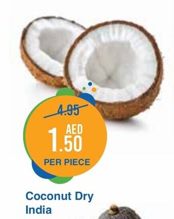 West Zone Supermarket Coconut dry per piece offer