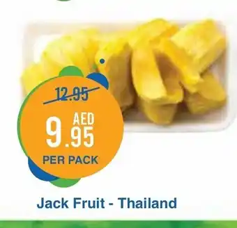 West Zone Supermarket Jack fruit per pack offer