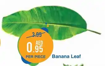 West Zone Supermarket Banana leaf per piece offer