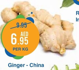 West Zone Supermarket Ginger per kg offer