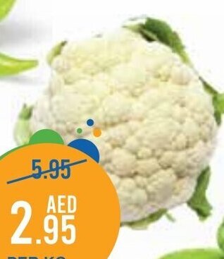 West Zone Supermarket Cauliflower per kg offer