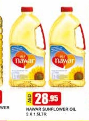 Safeer Market Nawar Sunflower Oil 2 x 1.5Ltr offer
