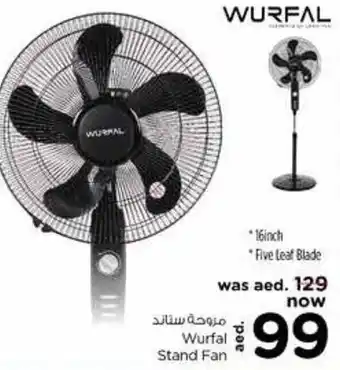 Nesto Wurfal stand fan offer