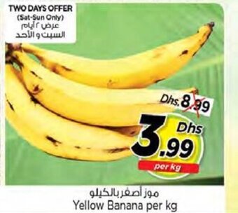 Nesto Yellow banana per kg offer