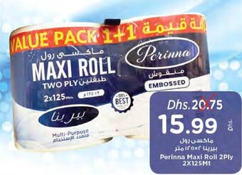 Nesto Perinna maxi roll 2ply 2 x 125mt offer