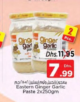 Nesto Eastern ginger garlic paste 2 x 250gm offer