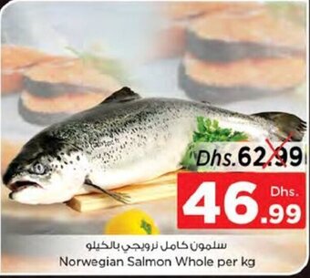 Nesto Salmon Whole Per Kg offer