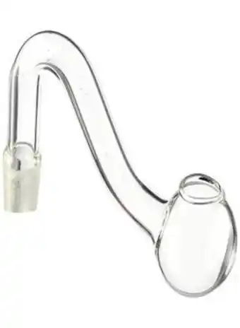 Noon Clear glass connecting adapter 10mm heat resistant oil lamp burner offer