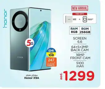Nesto Honor X9A 256GB offer