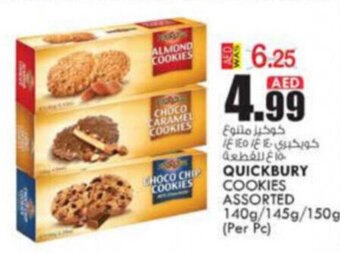 KM Trading Quickbury Cookies Assorted 140g/145g/150g Per Pc offer