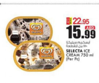 KM Trading Selecta Ice Cream 750ml offer