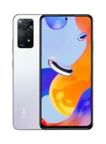 Noon Redmi note 11 pro 4g dual sim polar white 8gb ram 128gb - global version offer