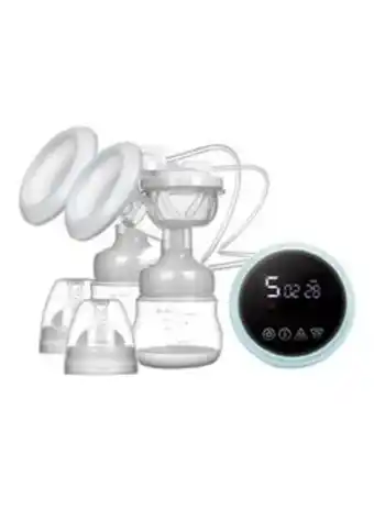 Noon Electric breast pump with lactation function and lithium battery design offer