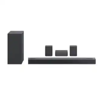 Jumbo Lg s75qr 5.1.2 ch high res audio sound bar with dolby atmos and surround speakers offer