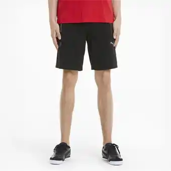 Puma Scuderia ferrari style men's sweat shorts offer
