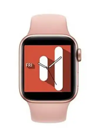 Noon Smart watch rose gold offer