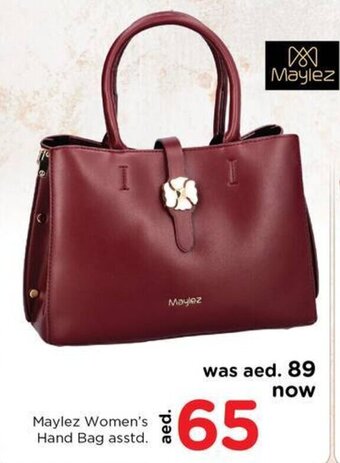 Nesto Maylez Women's Hand Bag asstd. offer