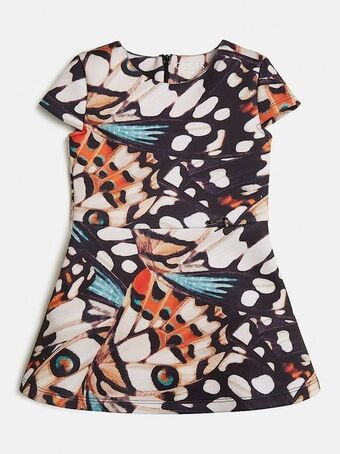 All over print dress