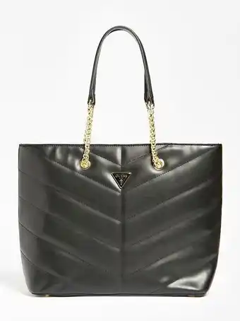 Guess Natalie quilted shopper offer