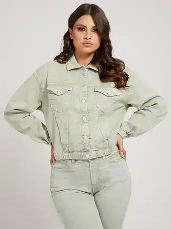 Chaqueta vaquera calce bomber