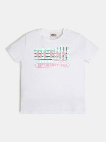 Guess Front logo t-shirt offer