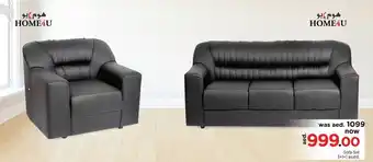 Nesto Home 4 U Sofa Set 3+1+1 asstd. offer