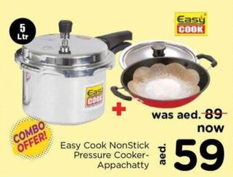 Nesto Easy Cook NonStick Pressure Cooker Appachatty offer