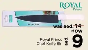 Nesto Royal Prince Chef Knife 8In offer