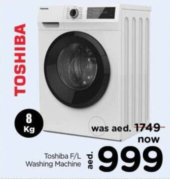 Nesto Toshiba F/L Washing Machine offer