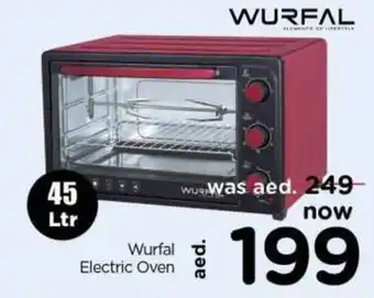 Nesto Wurfal Electric Oven 45Ltr offer