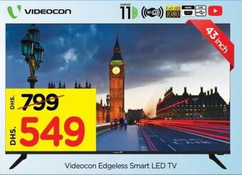 Nesto Videocon Edgeless Smart LED TV offer