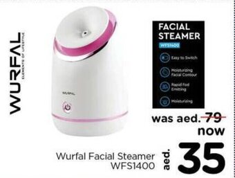 Nesto Wurfal Facial Steamer WFS1400 offer