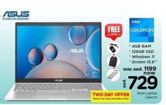 Nesto Asus Laptop Celeron offer
