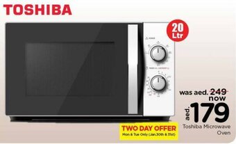 Nesto Toshiba Microwave Oven 20 Ltr offer