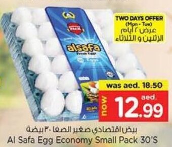 Nesto Al Safa Egg Economy Small Pack 30's offer