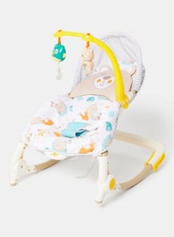 Noon Baby rocking chair with vibration and music multipurpose infant-to-toddler reclining suitable for newborn babies up to 3 year offer
