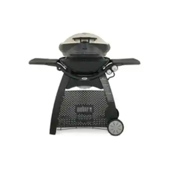 Jumbo Weber q 3200 gas grill, titanium offer