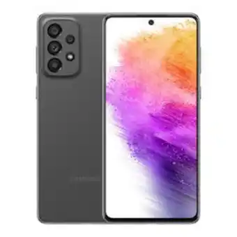 Jumbo Samsung galaxy a73 8gb 5g smartphone, gray, 128 gb offer